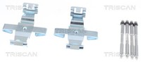 Triscan ZubehöRsatz Scheibenbremsbelag 8105 111629 FüR BMW Mini 3Er F30 F80 F31