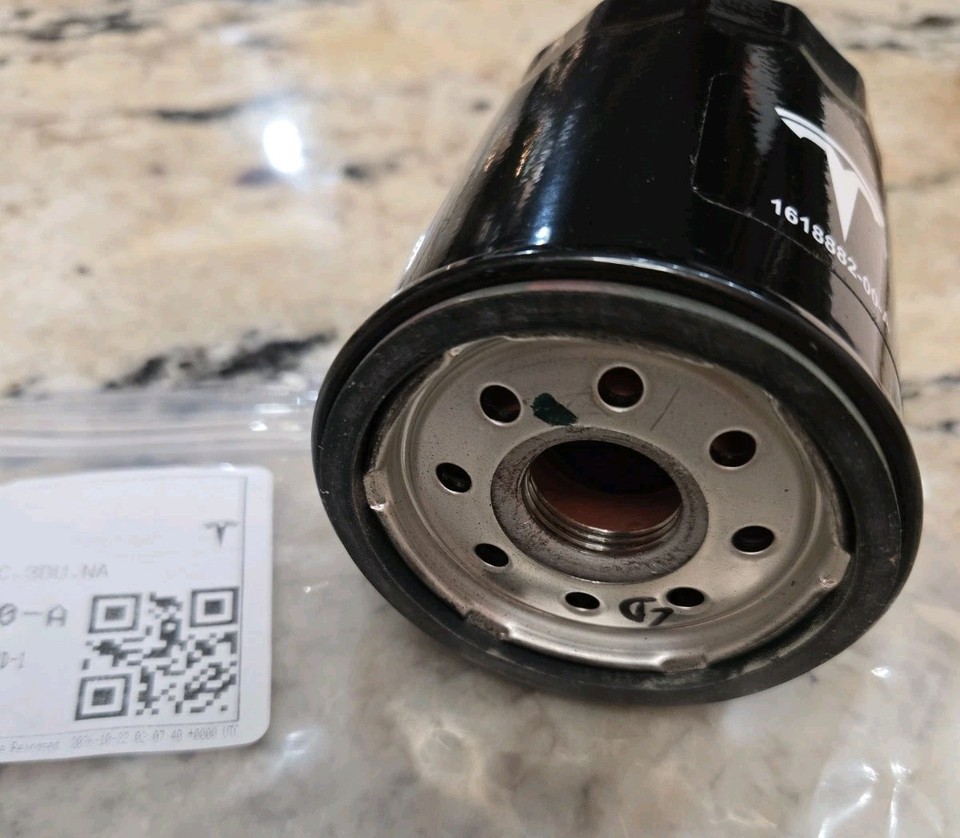 Rear Window Tesla OEM Tesla Model S 3 X Y Oil Filter Drive Unit 1618882-00-A Front Or ...