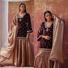 Indian Bollywood Wedding Designer Party Wear Dress Salwar Kameez Pakistani Women