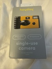 Heyday Single-use Camera With Built-in Flash 27 Exposures