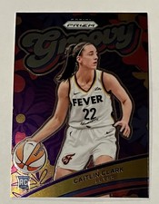 2024 Panini Prizm WNBA Caitlin Clark Groovy #13 Indiana Fever Rookie Card