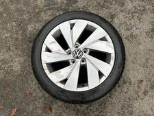 1x Genuine Volkswagen VW Golf 17” Belmont Alloy Wheel Rim 7.5Jx17 5H0601025BE