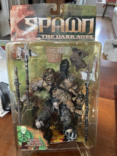 Spawn Dark Ages Tormentor Mint On Card - Bild 1 von 6