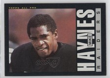1985 Topps Mike Haynes #290 HOF 12g7