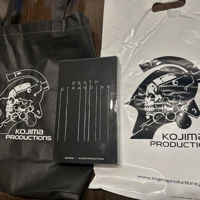 Backbone One x Kojima | Death Stranding Controller Limited Edition + tote bag FS