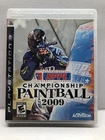 NPPL Championship Paintball 2009 (Sony PlayStation 3, 2008) Complete w/ Manual