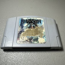 Dark Rift (Nintendo 64, 1997) N64 Authentic Cartridge Only Tested & Working