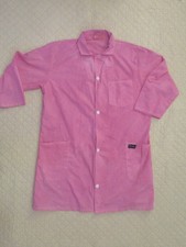 RMF Scrubs Lab Coat Button Up Child's Size 14 Pink