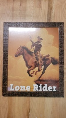 Tim O'Brien 1964 George Bush Lone Rider Painting
