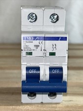 IMO Double circuit breaker 2-pole 4 Amp D4