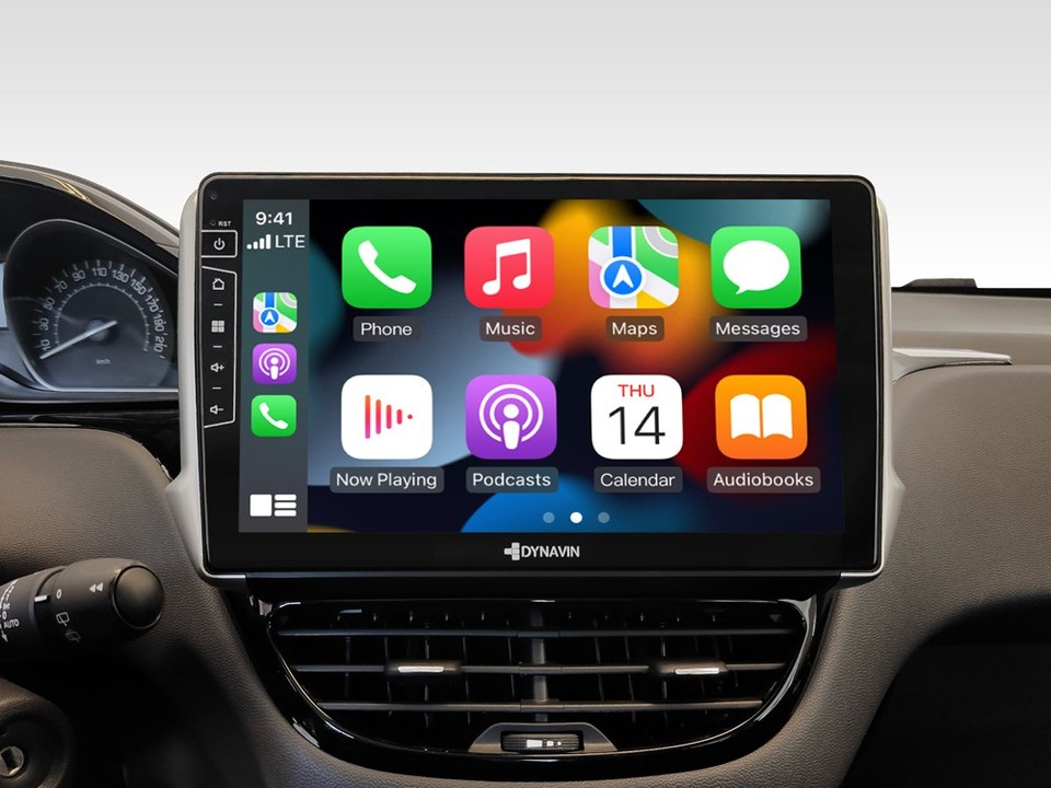 Dynavin D10-PG208 Premium DAB+ Car Stereo for Peugeot 208 10.1 ...