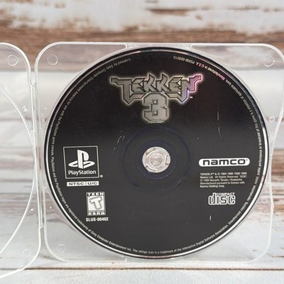 Tekken 3 (Sony PlayStation 1, 1998) Tekken III PS1 PSOne PSX 2 3