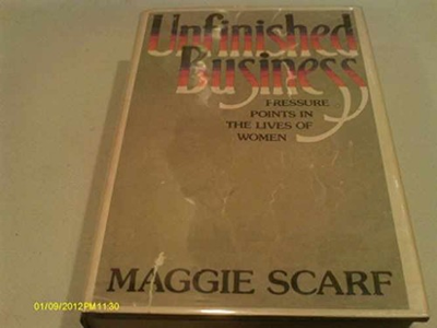#ad #ad Unfinished Business: Pressure Points Hardcover by Scarf Maggie Very Good b $8.10