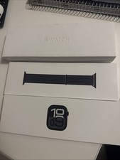 Apple Watch Series 10 46mm Jet Black Aluminum Box Only