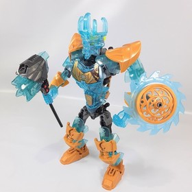 Ekimu the Mask Maker knockoff - Compare to Lego Bionicle 71312 - See Notes!