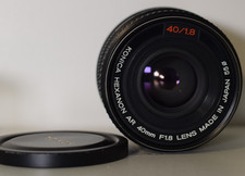 Konica Hexanon AR 40mm f/1.8 ADAPTABLE TO SONY E FUJI NIKON Z