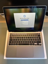 MacBook Pro 13 inch 2020, 8GB Memory, 512GB Storage i5