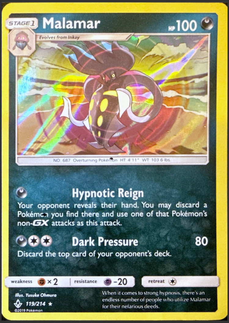 Pokemon - Krookodile - 116/214 - Reverse Holo Rare - Unbroken Bonds - NM/M