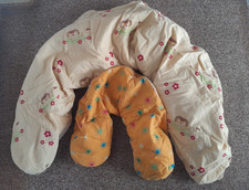 2 Stillkissen - 1 x groß / 1 xklein