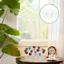 Espositore porta lecca-lecca 16 fori per matrimonio compleanno torta caramelle