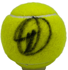 Novak Djokovic Signed US Open Official Autograph Tennis Ball Beckett LOA