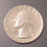 1965 Washington Quarters 25c No Mint Mark US Old Coin Circulated (#3)