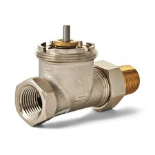 HONEYWELL V110D1024 Thermostatic Valve 1-1/4" Brass 15 PSI NPT Union