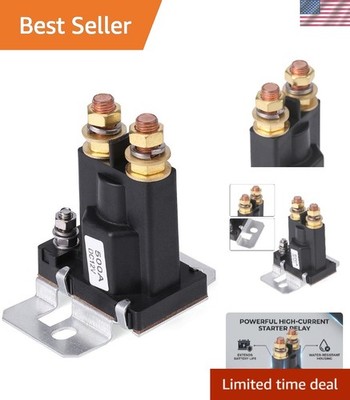 500A DC 12V Solenoid Relay Car Truck Boat RV Battery Isolator Switch