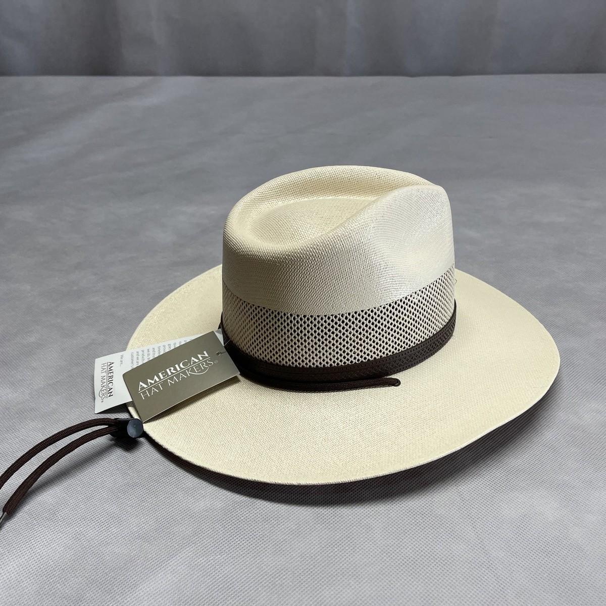 Freedom Hats American Hat Makers Florence Cream Straw Panama  display picture 3