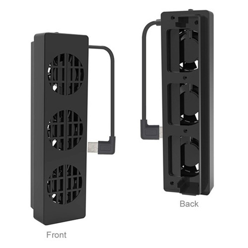 Kühlt effizient für Nintendo Switch mit tragbarem USB-betriebenem Lüfter Zube - Bild 4 von 9