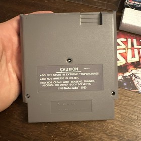 Silver Surfer (Nintendo NES) Complete CIB - Tested - Authentic