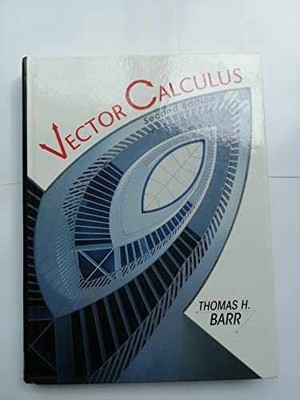 Vector Calculus - Paperback, by Barr Thomas - Acceptable