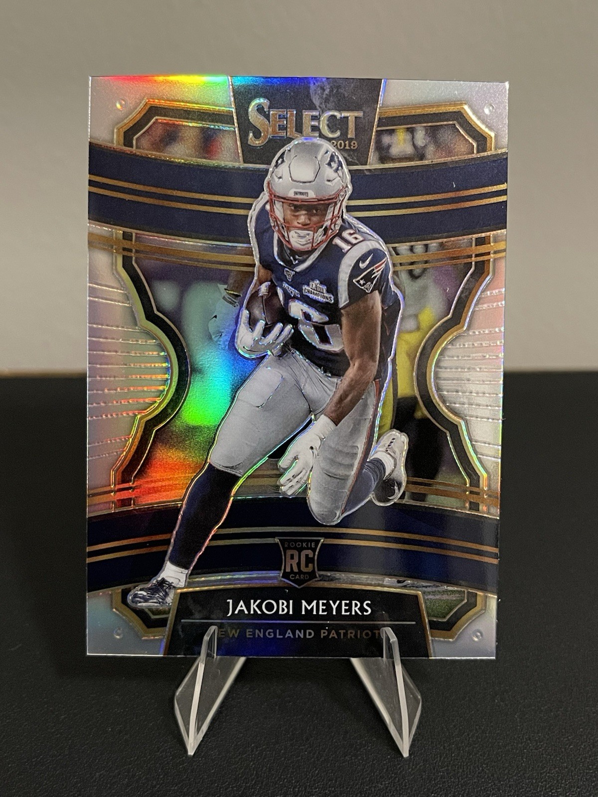 2019 Panini Select - Concourse Jakobi Meyers #11 Silver Prizm (RC)