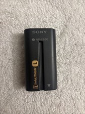 Sony NP-F550 Rechargeable Battery Pack L Series Handycam Camcorder Genuine OEM