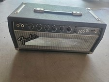 Fender Bassman 100B 100W Solid State Bass Amp Head 1-Channel 4 Ohm