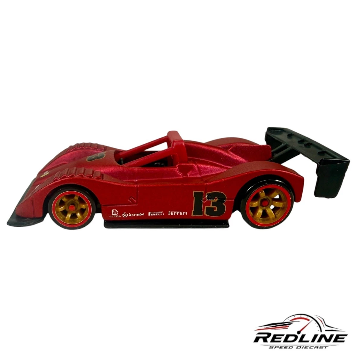 Hot Wheels Ferrari 333 SP Contemporary Manufacture Diecast Cars