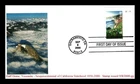 US COVER CALIFORNIA STATEHOOD 150TH ANNIVERSARY FIRST DAY ISSUE GG CACHET