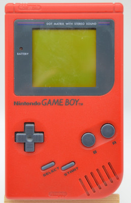 Nintendo Game Boy Spielkonsole rot