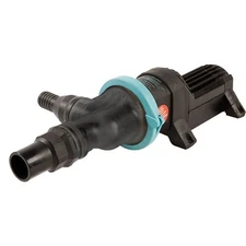 Whale Marine Gulper Grouper Mk3 Fishbox/Waste Pump W/90 Degree Ports - 12V BP477