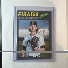 Topps Heritage 2026 Braxton Ashcraft #134 Pittsburgh Pirates Base Set MLB