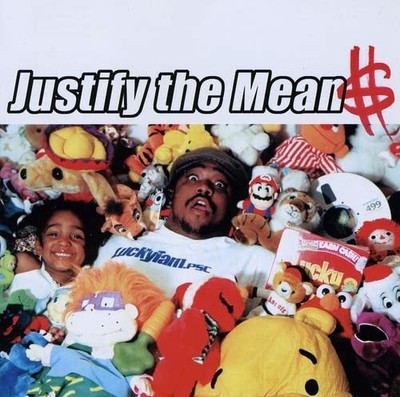 Luckyiam.PSC Justify the Mean$  Explicit Lyrics (CD) (US IMPORT)