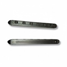 New Legacy Billiards Black Solid Wood Wall Mounted 6 Cue Rack Holder 
