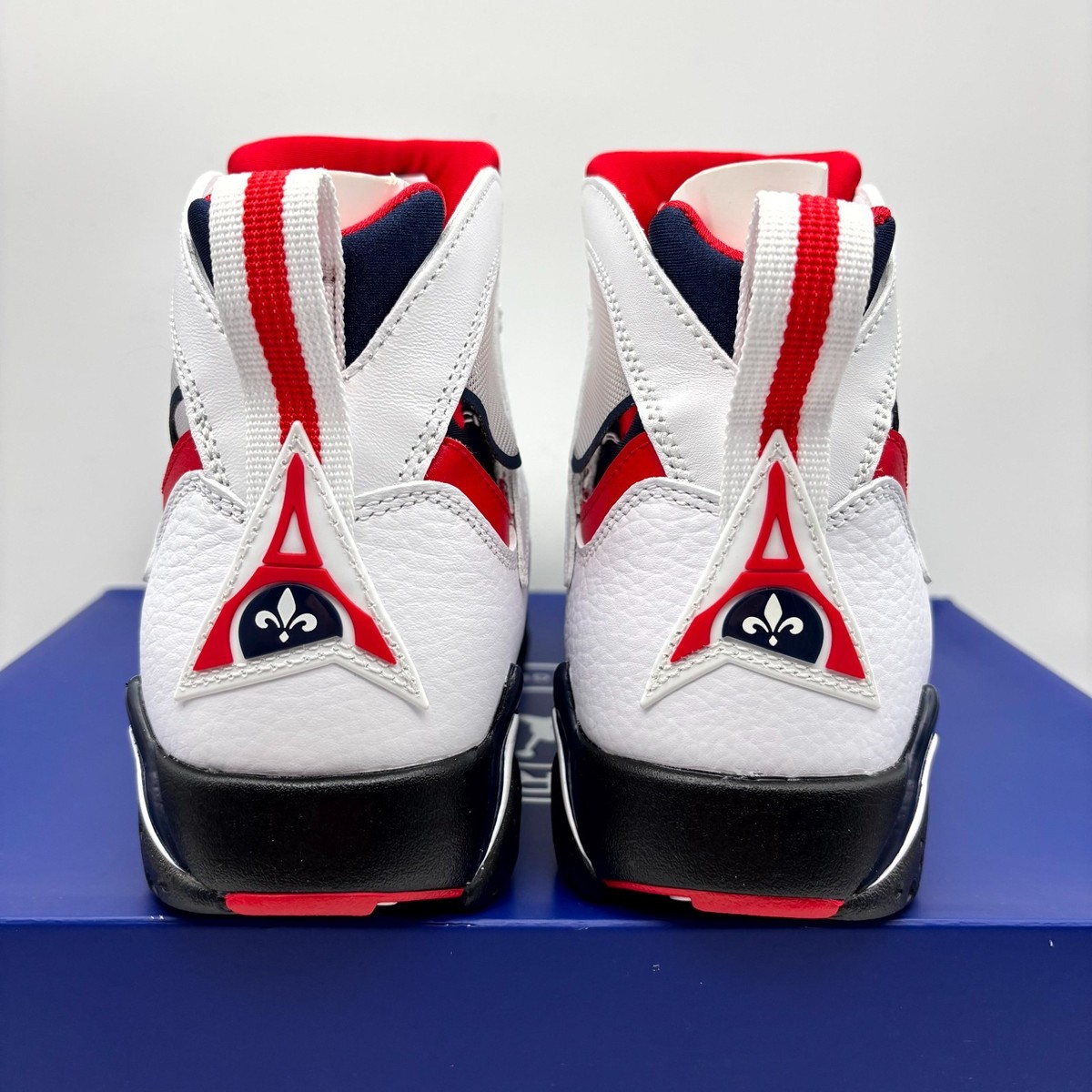 Jordan 7 Retro BCFC Paris Saint-Germain PSG Athletic Shoes US 8