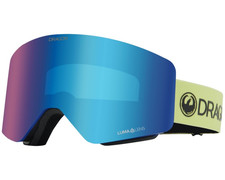 NEW 190 Dragon R1 OTG SPYDER COLLAB Goggles electrc blue/amber