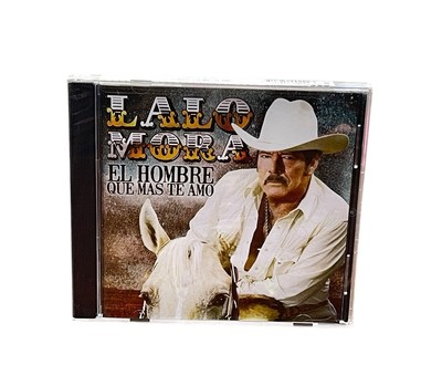 El Hombre Que Mas Te Amo Lalo Mora Audio CD 2006 NEW Sealed NOS