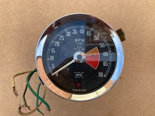 Smiths Rev counter fits various classic cars