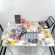 No noticeable scratches or stains Fishing lures, bulk , minnow, metal jig,