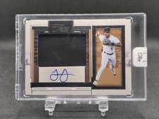 2024 Panini Three and Two Prospect Jersey Auto /99 Termarr Johnson #PJA-TJ Auto