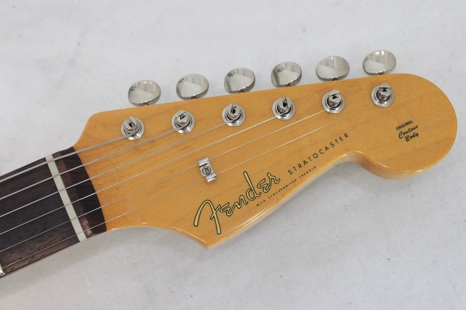 Fender Japan Exclusive Classic 1960s Stratocaster w/Texas Special 3TS 2016 MOD - Bild 4 von 4