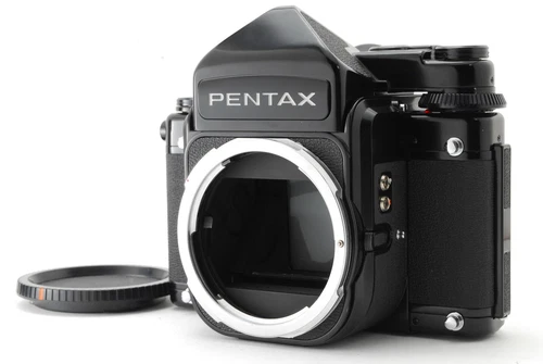 Late Model [Near MINT] Pentax 67 TTL Late Model Mirror Up Body Camera From JAPAN